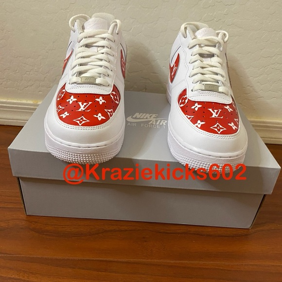 Mens custom Air Force 1 LV - Picture 3 of 4